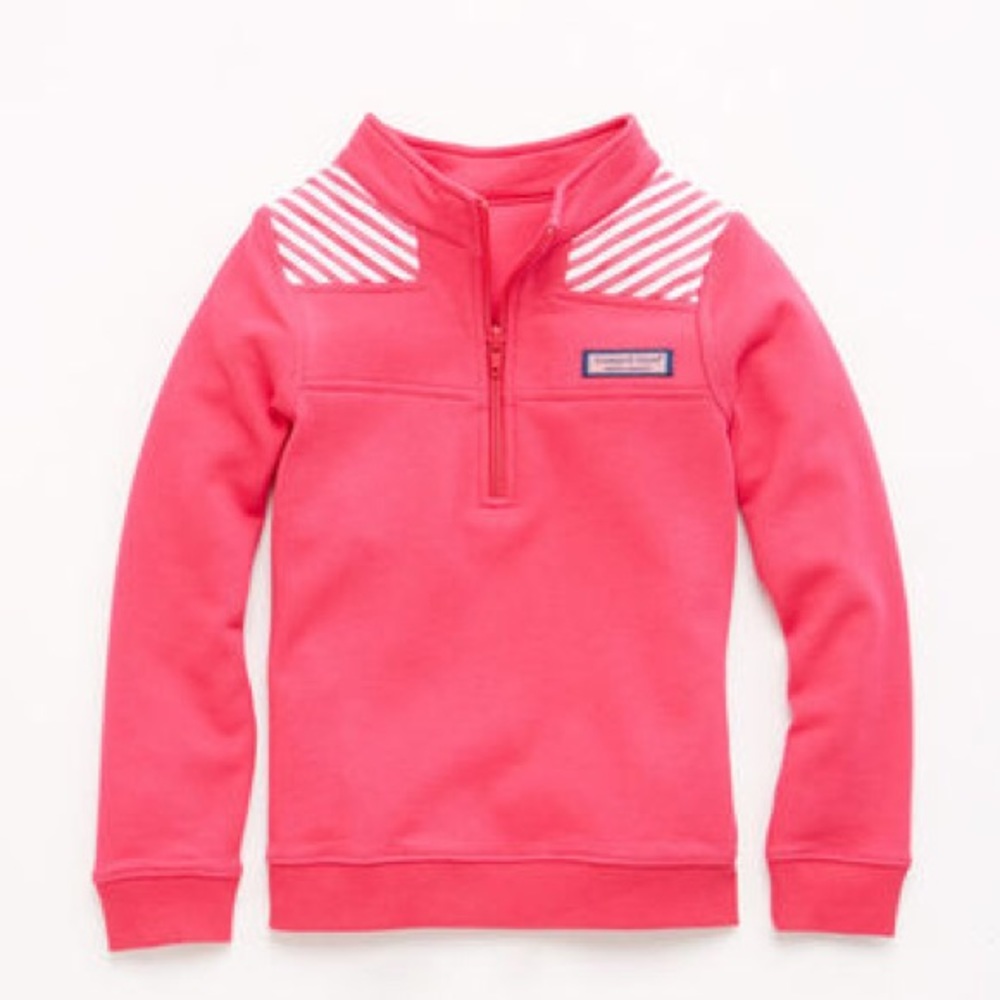 Pink Vineyard Vines Shep Shirt